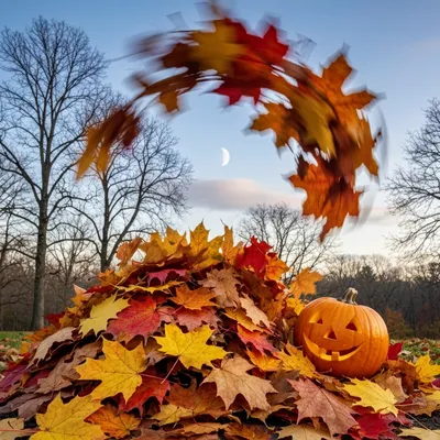 Illustration october